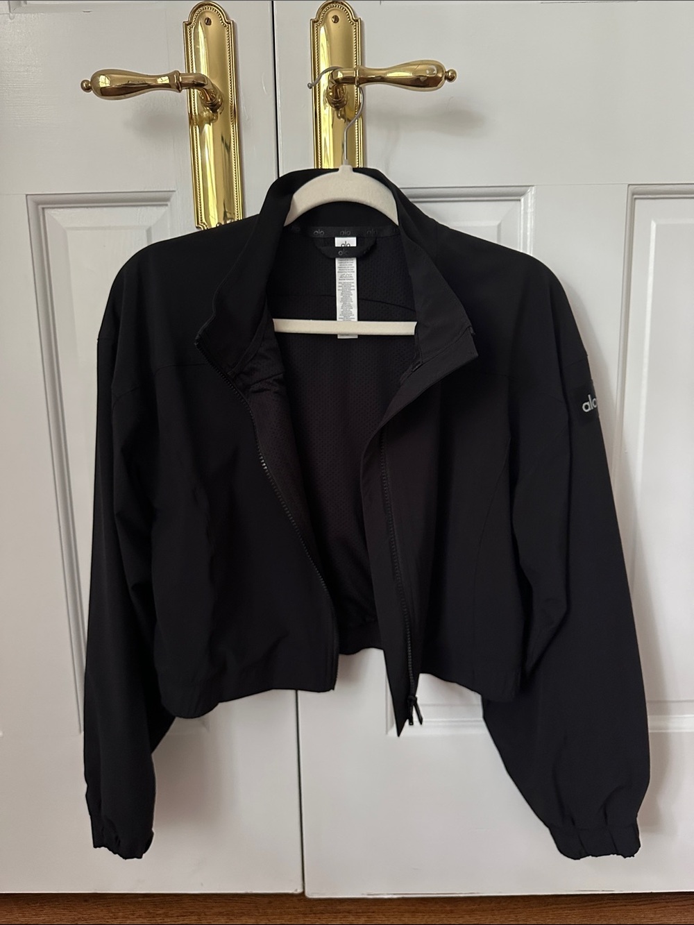 NEW ALO Yoga Clubhouse Jacket - Black